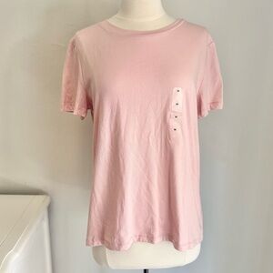 Gap Round Neck Short Sleeve Organic Cotton Basic Tee, Medium, NWT